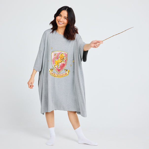 Harry Potter Gryffindor Oodie Sleep Tee – The Oodie UK