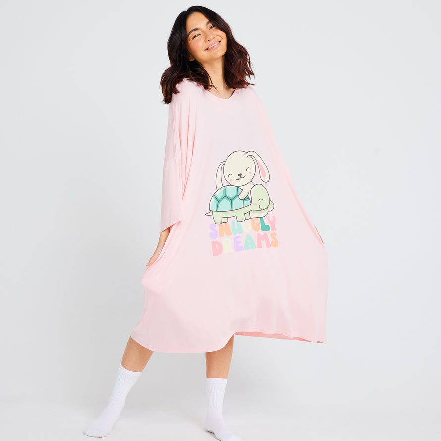 Shnugz UK, Bunny Shnugz Sleep Tee