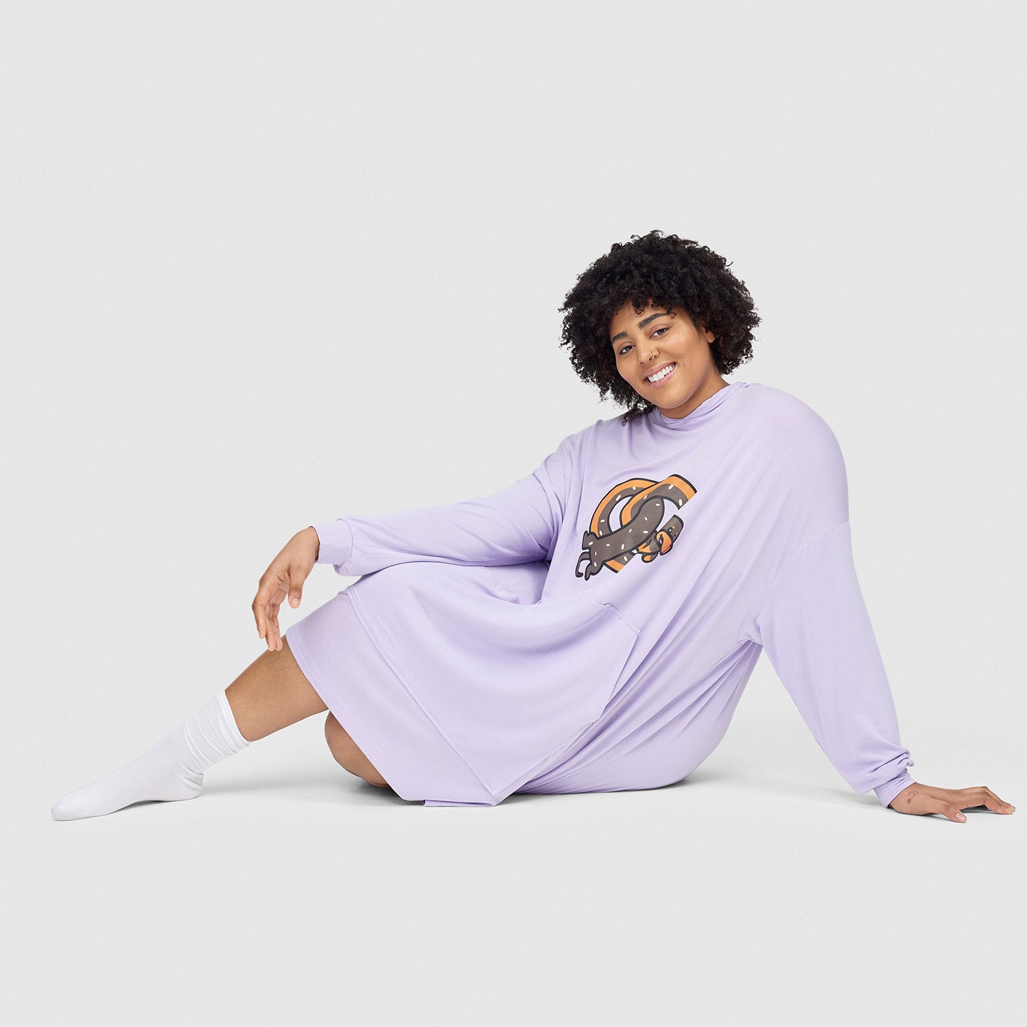 Long sleeve sleep discount tee