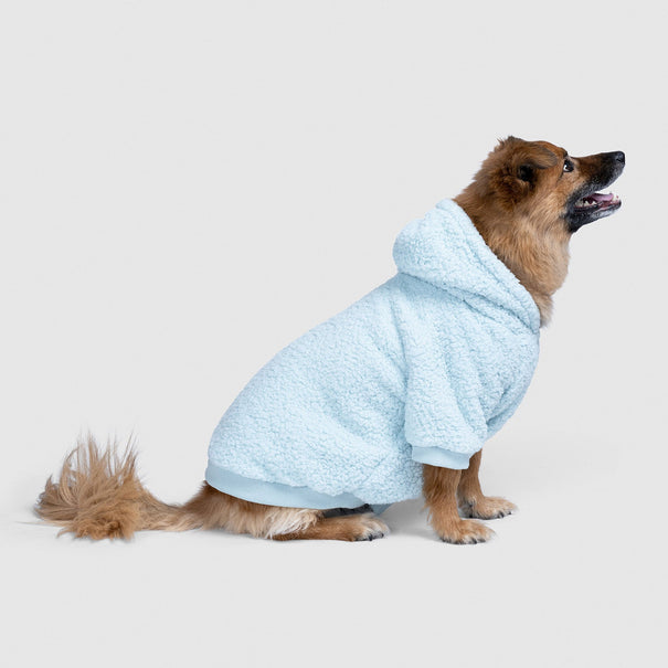 Blue Sherpa Dog Oodie The Oodie UK