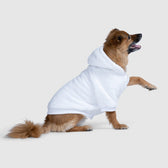 Cream Sherpa Dog Oodie
