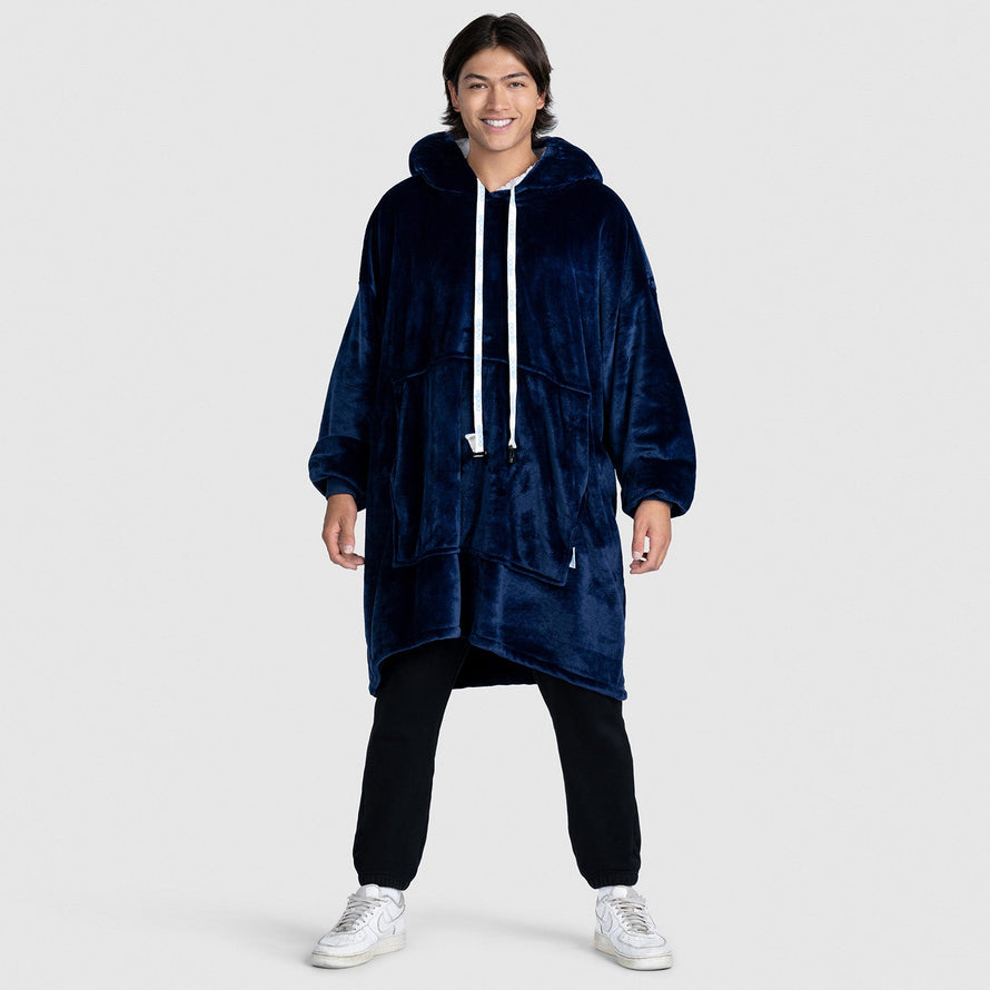 Navy Travel Oodie The Oodie UK