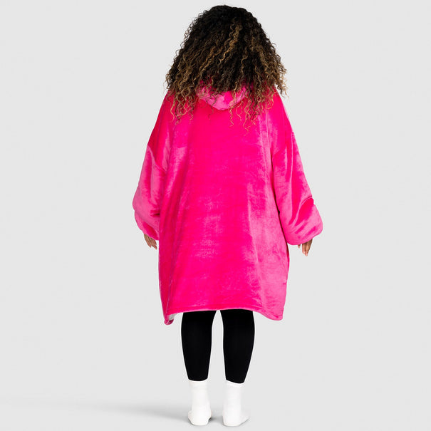 Bright Pink Oodie – The Oodie UK