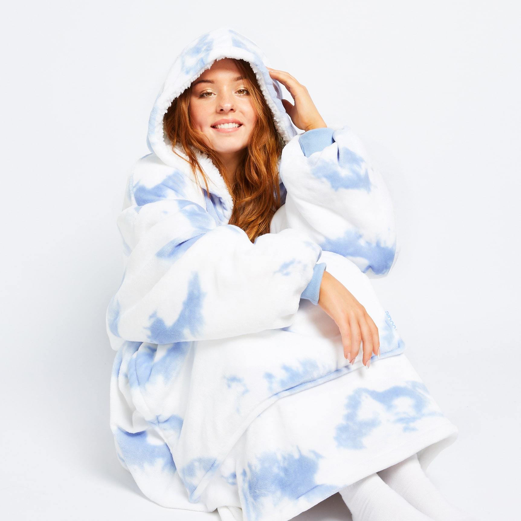 Teenage breakfast tie dye hoodie outlet