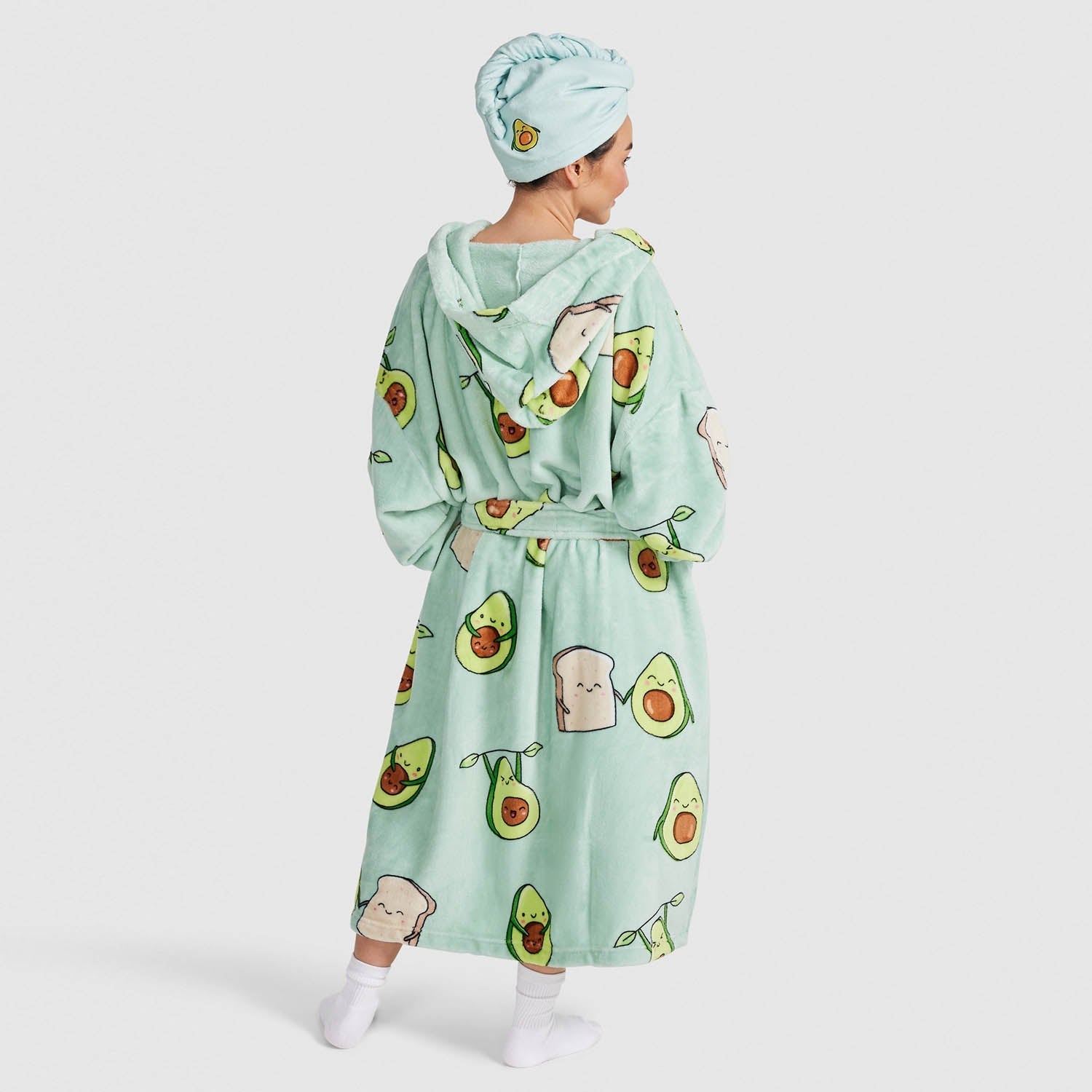 Women's Dressing Gowns | Hooded, Waffle & Zipped | Bonmarché
