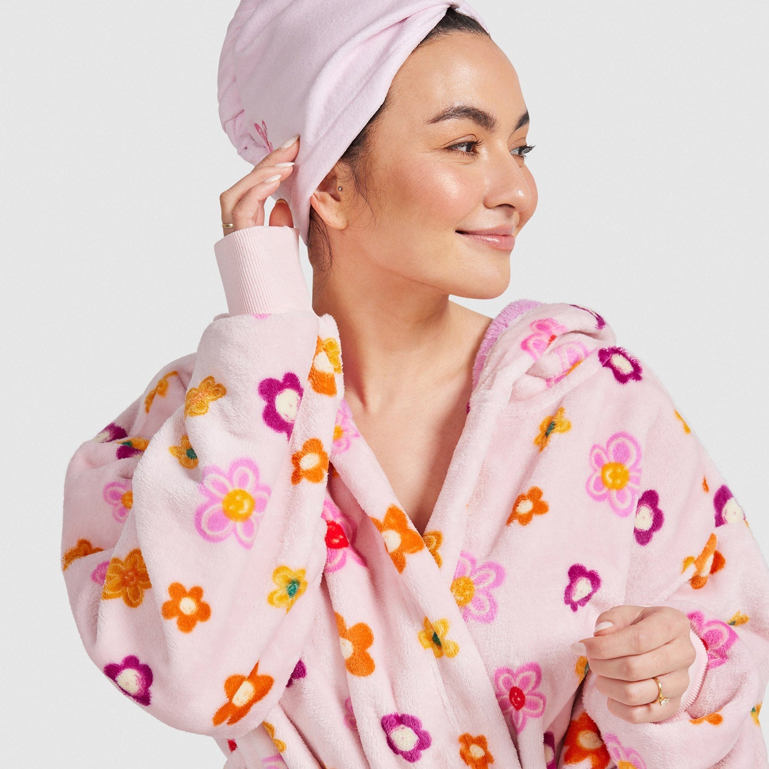 Size 26 clearance dressing gown