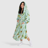 Avocado Oodie Dressing Gown