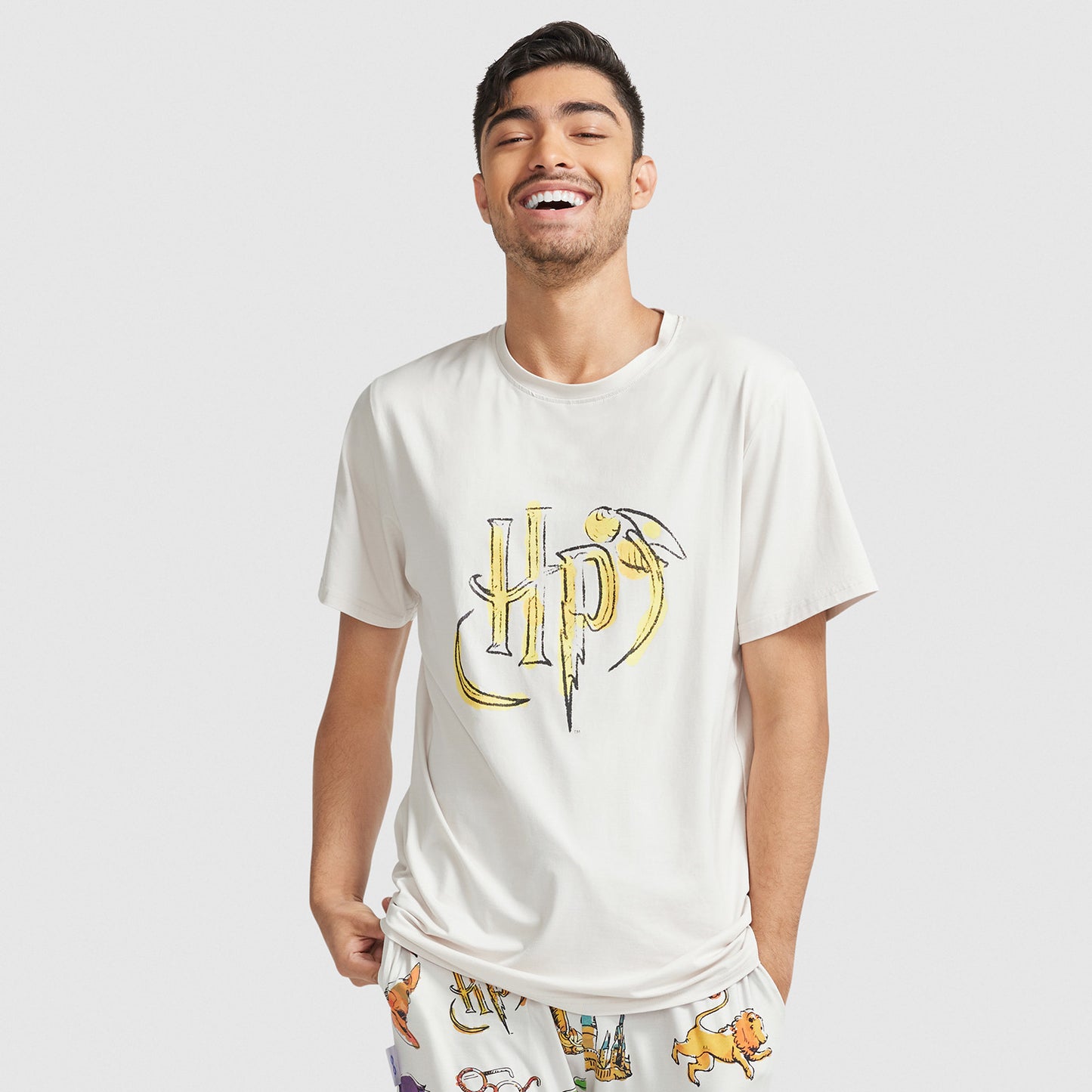Harry Potter Grey Top