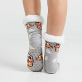 Sloth Sherpa Socks