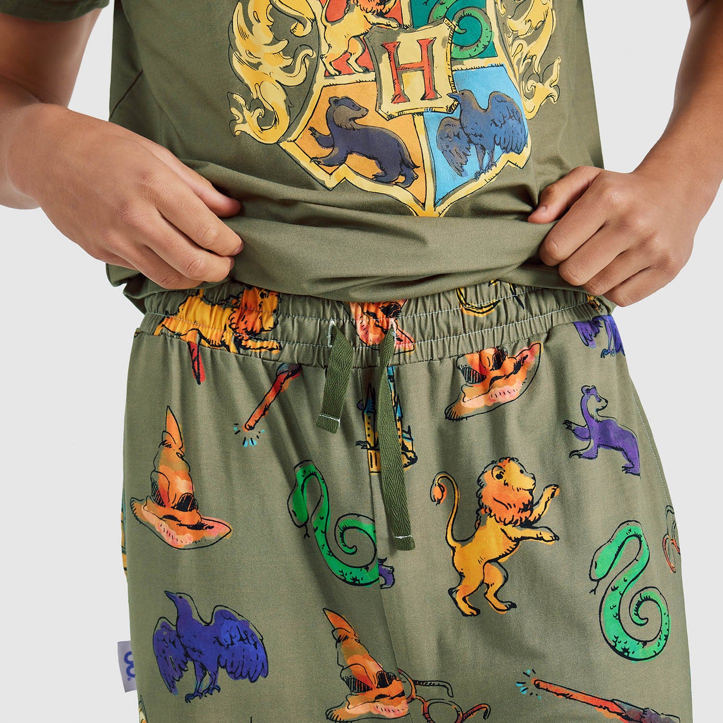 Harry Potter Khaki Top