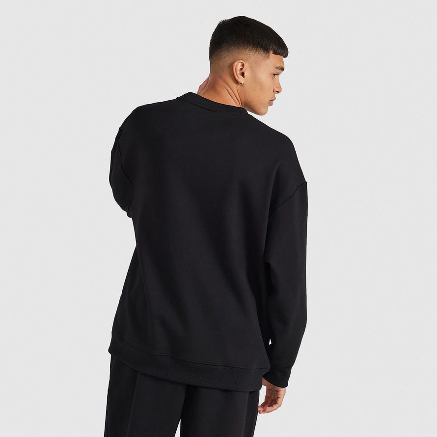 Relaxed Cotton Fleece Crew – The Oodie UK