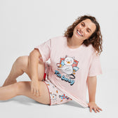 Lazy Cat Summer Pj Set
