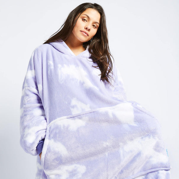 Purple Tie-Dye Oodie – The Oodie UK