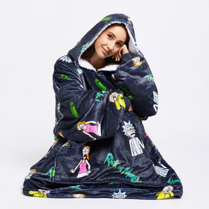 Rick and Morty Grey Oodie The Oodie UK