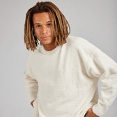 Essential Boucle Knit Crew Neck