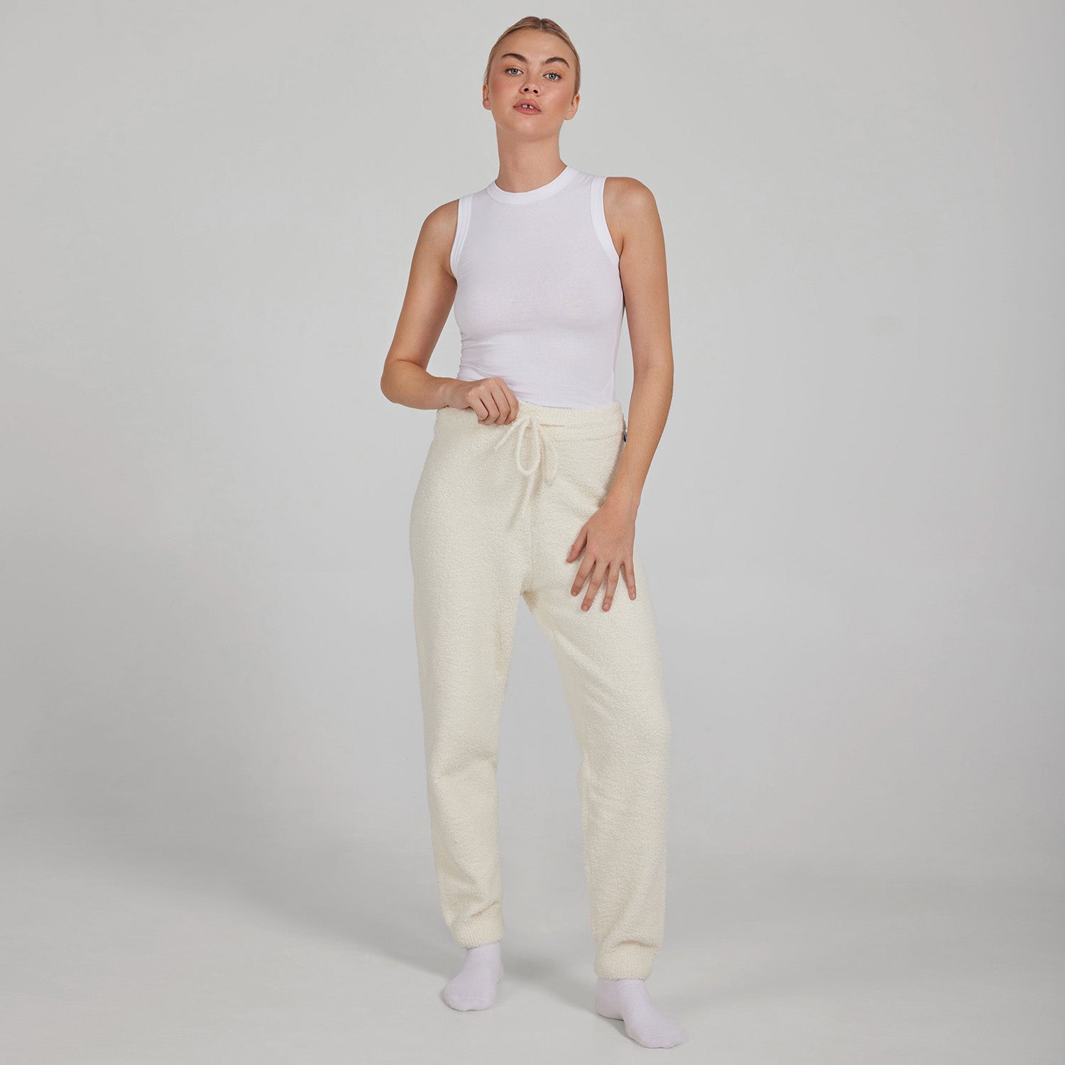 Soft Boucle Knit Lounge Pants – The Oodie UK